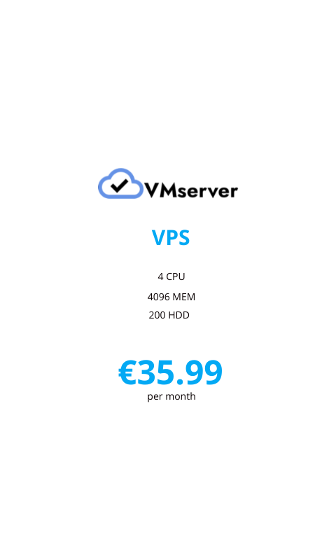 vps server slovakia