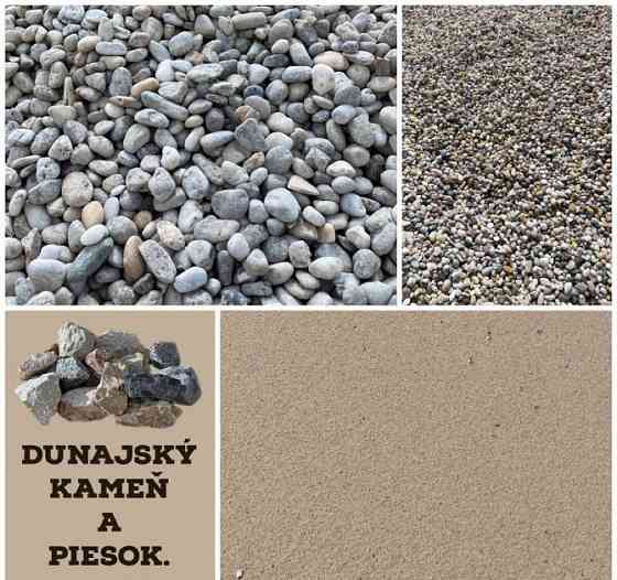 okrasný kameň, dunajský, okruhliak, dekoračný štrk do záhrady Kežmarok