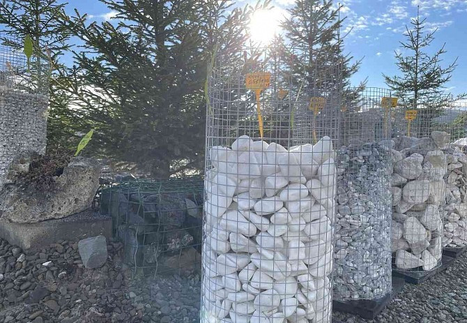 поделочный камень, дунайский камень, булыжник, декоративный гравий для сада Кежмарок - изображение 2