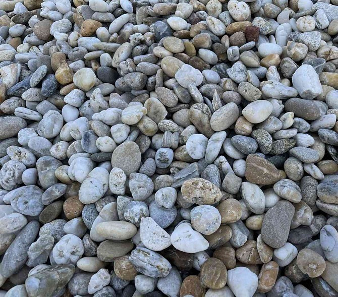 поделочный камень, дунайский камень, булыжник, декоративный гравий для сада Кежмарок - изображение 4