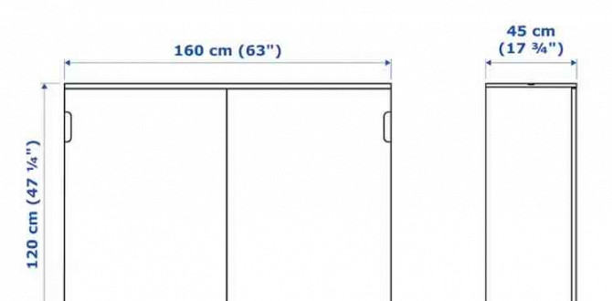 Ikea GALANT Schrank 160x120 cm Neusohl - Foto 2