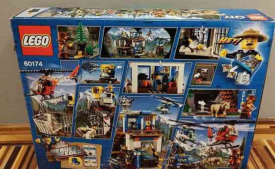 Lego 60174 CITY Horská policejní stanice Troppau