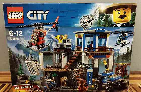 Lego 60174 CITY Horská policejní stanice Troppau