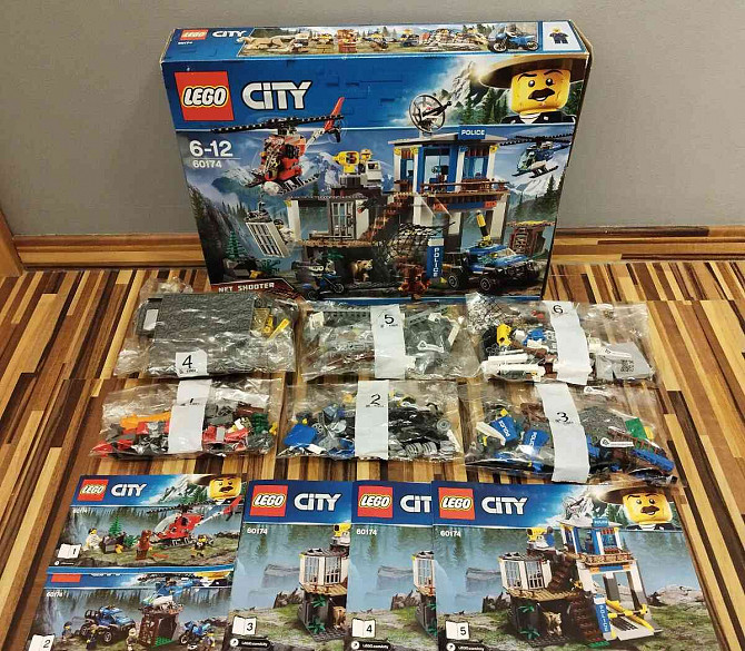 Lego 60174 CITY Mountain Police Station Opava - photo 2