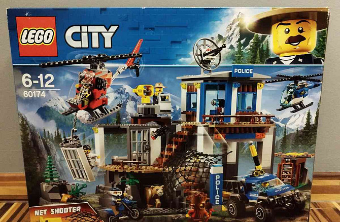 Lego 60174 CITY Hegyi Rendőrőrs Opava - fotó 3