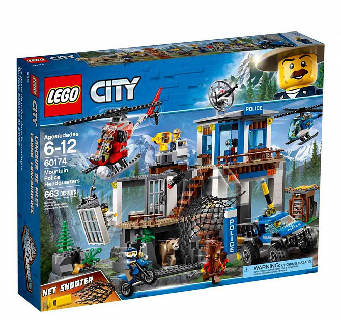 LEGO 60174 Участок горной полиции CITY Опава - изображение 1