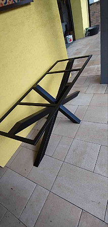 Металлическая основа с каркасом для обеденного стола. Košice-okolie - изображение 2