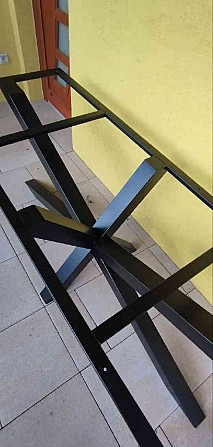 Kovová podnož s rámom na jedálenský stôl Košice-okolie - foto 6