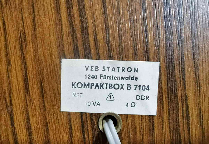 Reproduktory RFT Kompaktbox B7104 Považská Bystrica - foto 6