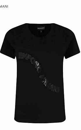Emporio Armani tričko M čierne Pozsony