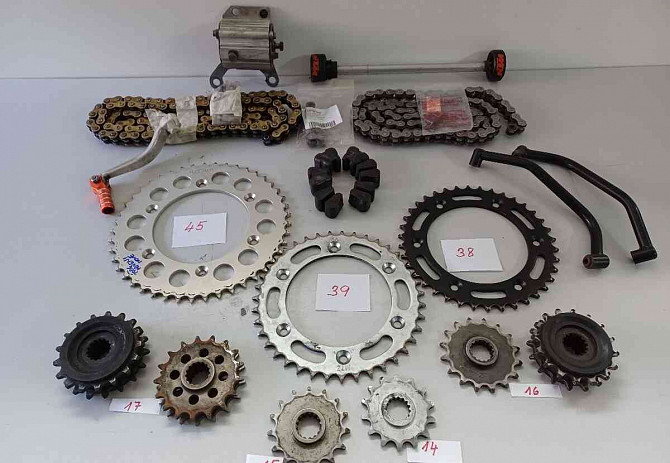 KTM LC4 640 - 620 ENGINES FOR PARTS Benesov - photo 12