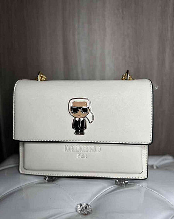 Karl Lagerfeld handbag white Galanta - photo 5