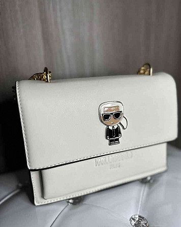 Karl Lagerfeld handbag white Galanta - photo 3