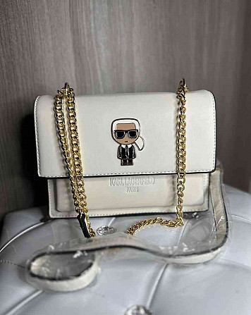 Karl Lagerfeld handbag white Galanta - photo 1