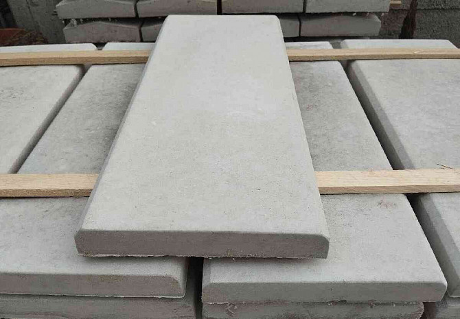 Egyenes betontetők Vágsellye - fotó 1