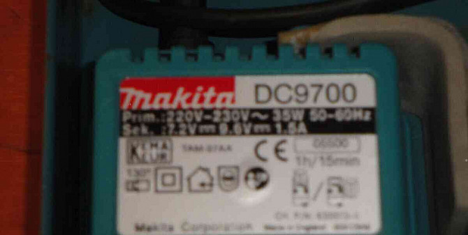 Продаю аккумуляторную дрель Makita...см. фото. Братислава - изображение 7