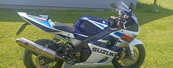 Suzuki GSX-R 1000 K4 zu verkaufen, 2005, nur 19.000 km Ostrau - Foto 3