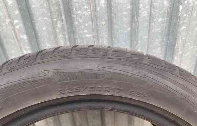 Goodyear tires 22550R17 98H - winter (2 pcs) Trebisov - photo 2
