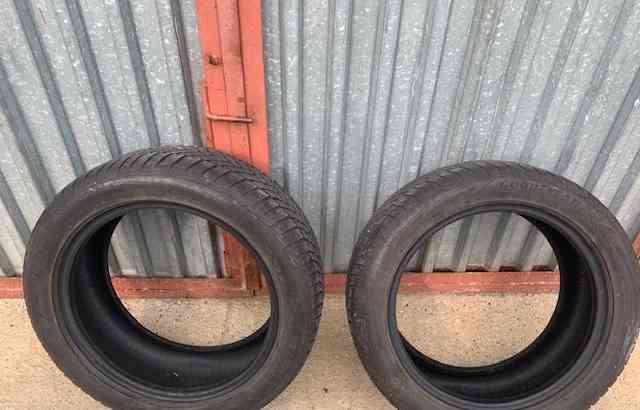 Goodyear tires 22550R17 98H - winter (2 pcs) Trebisov - photo 1