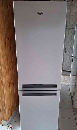 Комбинированный холодильник Whirlpool BSNF 8121 W Михаловце - изображение 1