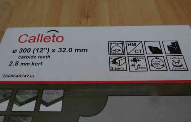 New CALLETO saw blade for sale, 300 mm - Prievidza - photo 5
