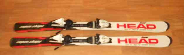 I will sell used children's skis HEAD SUPER SHAPE 127cm. Ruzomberok - photo 3
