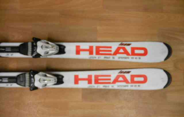 I will sell used children's skis HEAD SUPER SHAPE 127cm. Ruzomberok - photo 1
