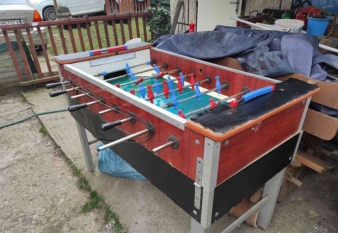 I am selling a football table for complete repair Levice - photo 4