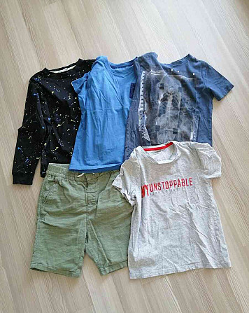 I will sell boys' t-shirts + shorts Bratislava - photo 1