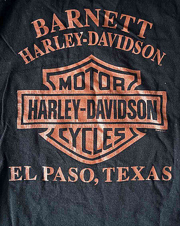 Harley Davidson tričko věk. S Prešov - foto 3