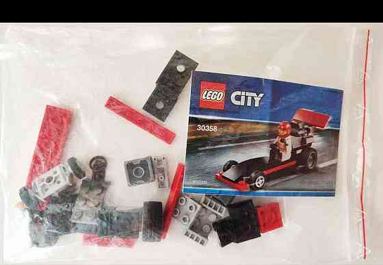 LEGO CITY 30358 – Auto Dragster, komplet-X, věk 5+ Брно