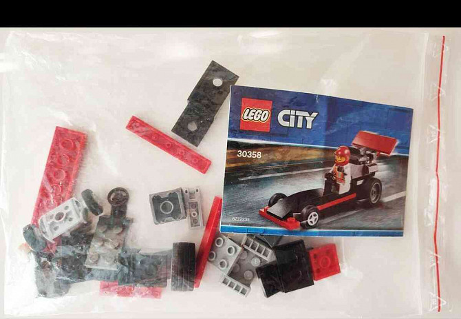 LEGO CITY 30358 — Автомобиль-драгстер, Complete-X, возраст 5+ Брно - изображение 5