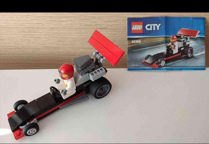 LEGO CITY 30358 – Dragster autó, Complete-X, 5 év feletti kor Brno - fotó 2