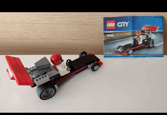 LEGO CITY 30358 – Dragster autó, Complete-X, 5 év feletti kor Brno - fotó 3