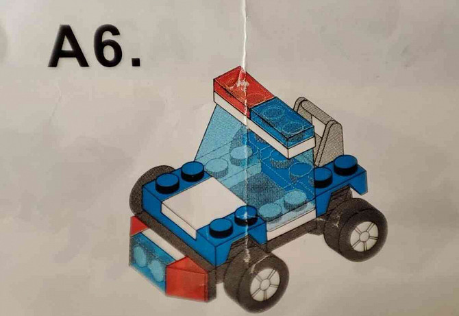 LEGO BLOCKS AB2017 – Police car, complete, age 6+ Brno - photo 4
