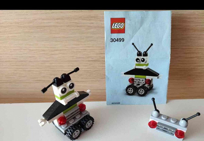 LEGO 30499 – Robot, Complete-X, Age 6+ Brno - photo 3