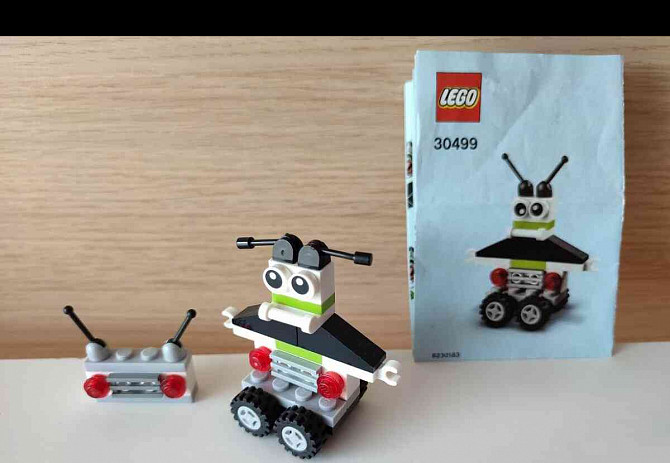 LEGO 30499 – Robot, Complete-X, Age 6+ Brno - photo 2