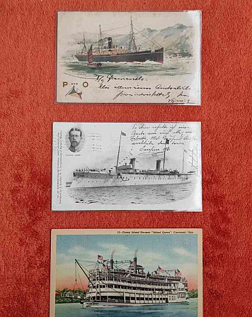 открытки, корабельные конверты Комарно - изображение 3