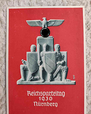 Német Birodalom képeslap Komárom - fotó 1
