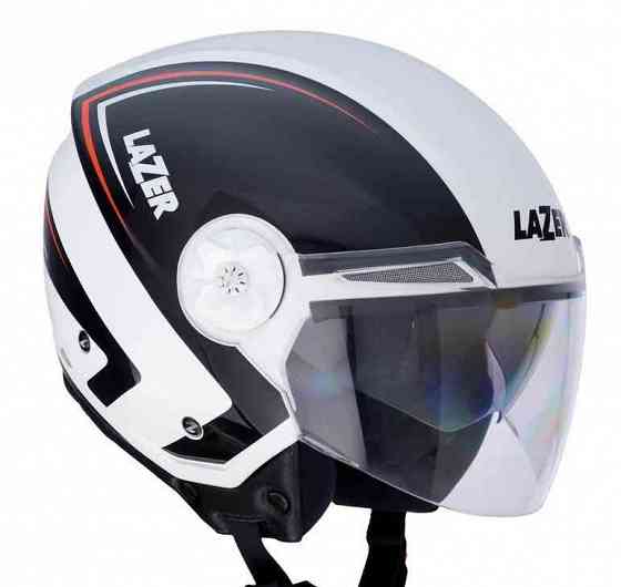 Motocyklová helma Lazer Bolero Racer vel.XS - skútr,choper Jitschin