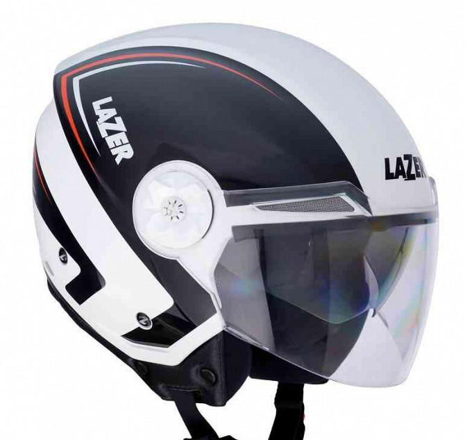 Мотоциклетный шлем Lazer Bolero Racer размер XS - скутер, чоппер Йичин - изображение 1