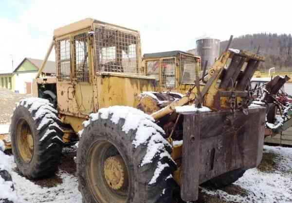 kerekes erdészeti traktor LKT 81 - turbó nélkül Bruntál - fotó 2