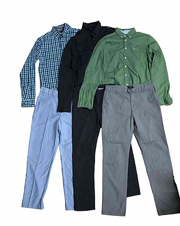 Detské oblekové nohavice a košeľa Sobrance - foto 1