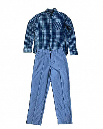 Детский костюм брюки и рубашка Sobrance - изображение 3