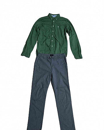 Dětské oblekové kalhoty a košile Sobrance - foto 4