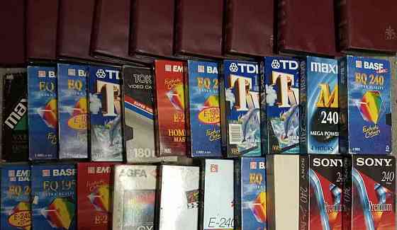 VHS kazety Malatzka