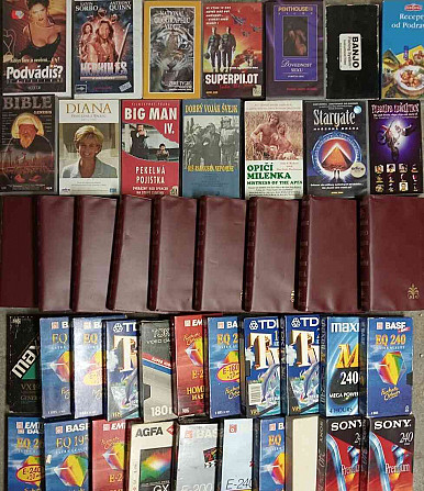 VHS-Kassetten Malatzka - Foto 1