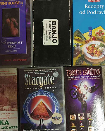 VHS kazety Malacky - foto 5