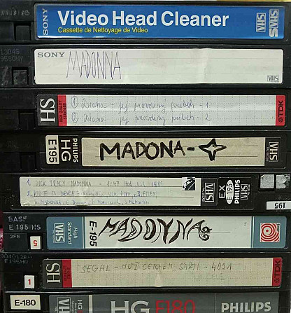 VHS kazety Malacky - foto 13