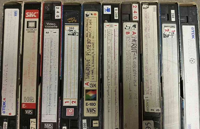 VHS kazety Malacky - foto 10
